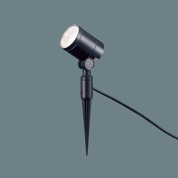 【LGW40200】パナソニック LEDスポットライト スパイク取付型 防雨型 パネル付型 オフブラック（電源プラグなし） エクステリア 【panasonic】