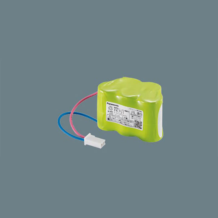 【法人様限定】【FK751】パナソニック 誘導灯・ 交換電池ニッケル水素蓄電池 panasonic/代引き不可品|住宅設備機器の小松屋