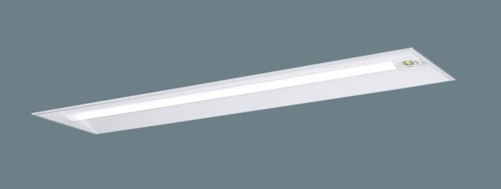 【法人様限定】【NNLG42822C】パナソニック 天井埋込型 40形 器具本体(非常用) 30分間タイプ 自己点検スイッチ付 非常時LED高出力型 panasonic/代引き不可品