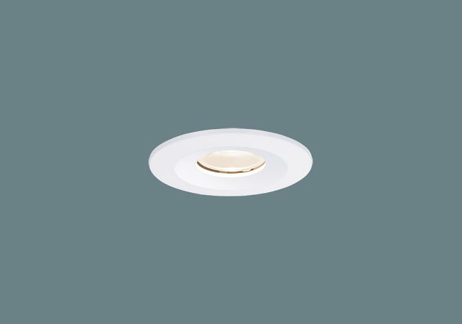 【法人様限定】【NNN70503K】パナソニック 天井埋込型 LED 電球色 ダウンライト ビーム角21度・中角タイプ 埋込穴φ38 panasonic/代引き不可品