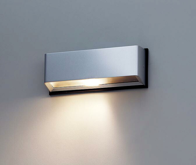 【法人様限定】【NNY20233KLE1】パナソニック 壁直付型 LED 電球色 ブラケット 階段用・横長・非対称配光 防雨型 AreaLux パネル付型 panasonic/代引き不可品｜住宅設備機器の小松屋