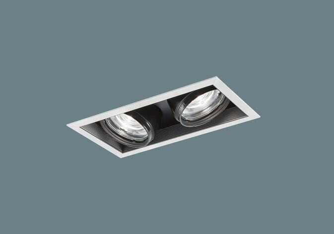 【法人様限定】【NTS64154】パナソニック 天井埋込型 LED 電球色 ユニバーサルダウンライト 配光調整機能付・2灯用 TOLSO panasonic/代引き不可品