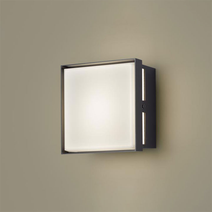 【XLGE8020CE1】 パナソニック 壁直付型 LED（白熱電球色） 鉤括弧 密閉型・染みわたる手合い LED滑っこい照明ランプ取り替えっこ型・防雨型 高温発光白熱電球40形1灯物の具好いかげんに LGW85021BFあと取り機種 【panasonic】