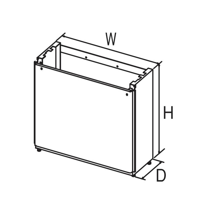 【SDHBF-1 450L】パロマ 熱源機用長尺据置台 450L 給湯器 専用オプション部品 paloma