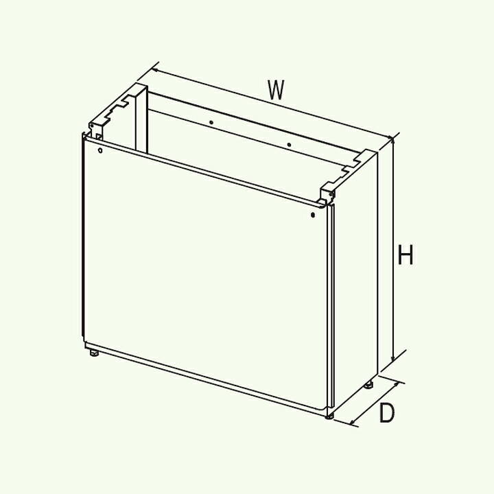【SDFAF-7】パロマ 据置台 給湯器 専用オプション部品 52196