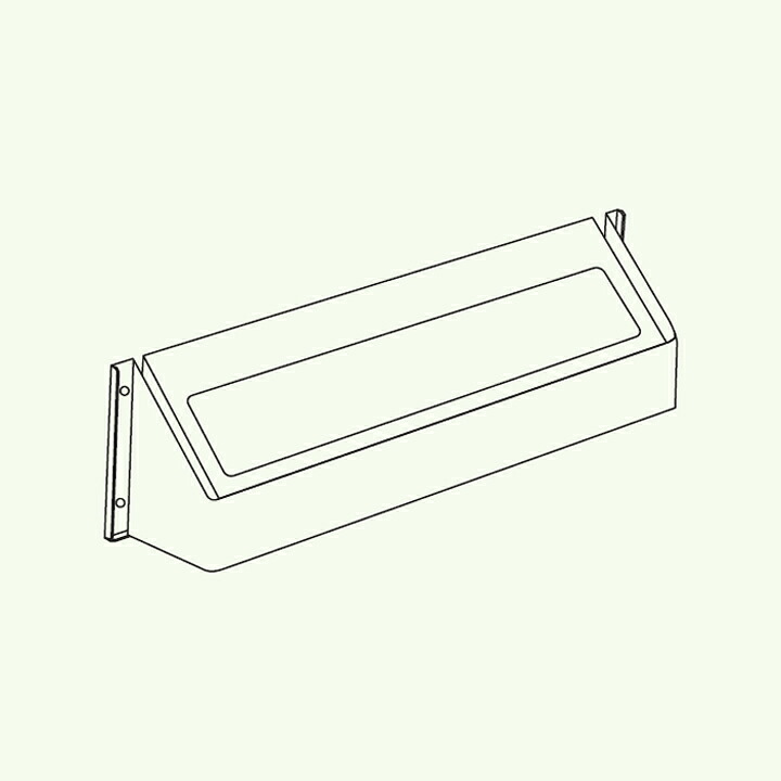 【HKEW-4】パロマ 上方排気カバー 給湯器 専用オプション部品 52652｜住宅設備機器の小松屋