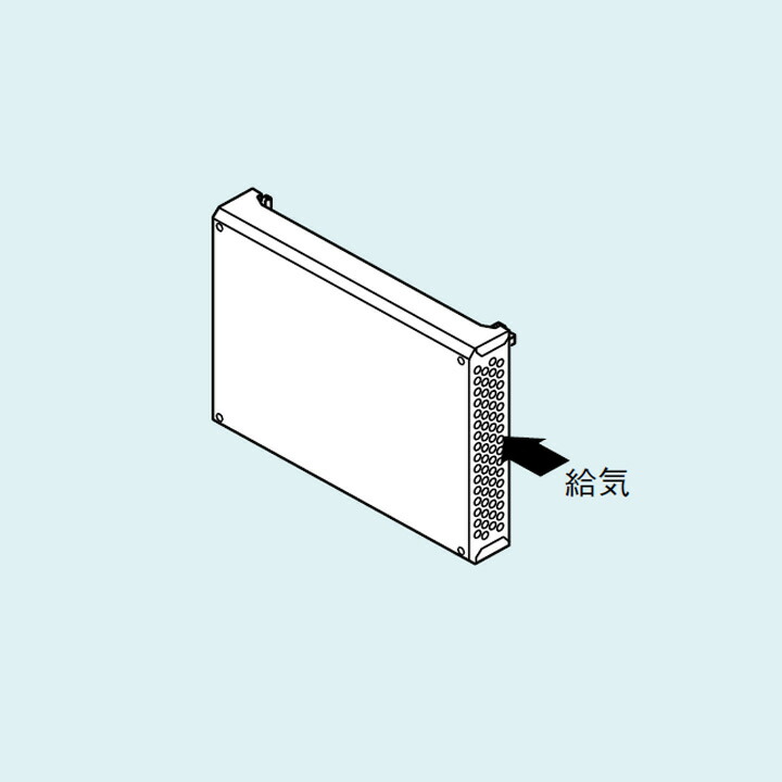 【ROP-R705-SS】リンナイ 屁っ放り給湯器 部材 側方給気アダプター Rinnai