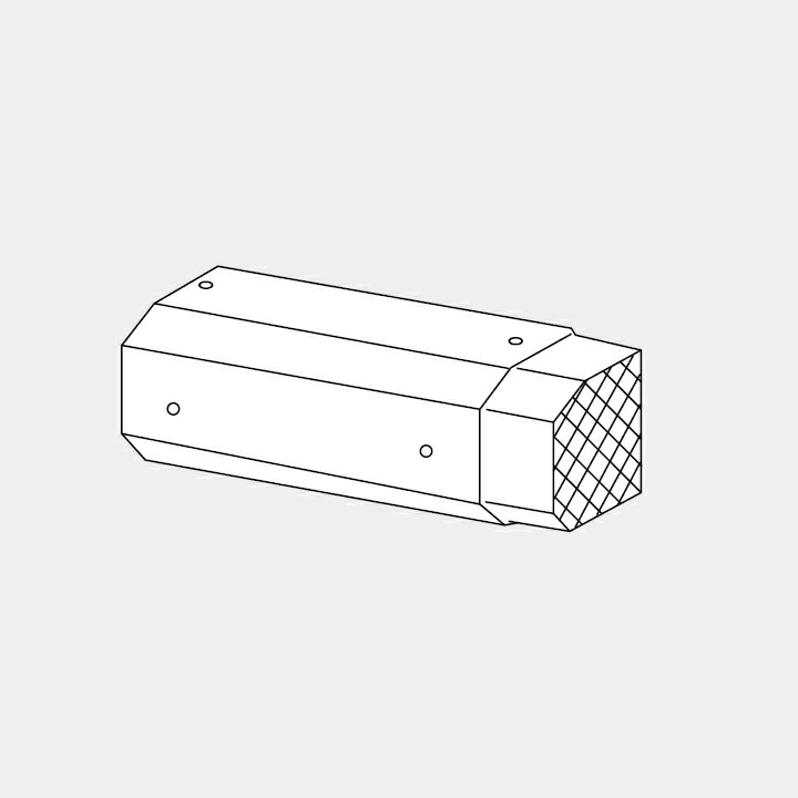 【ROP-3305】リンナイ 側方排気アダプタ RINNAI