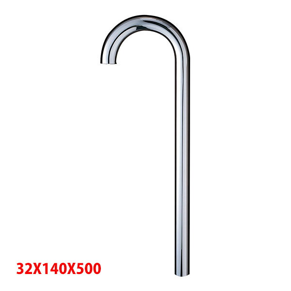 【H70-660-32X140X500】三栄 洗面用品 幅広Ｓパイプ SANEI