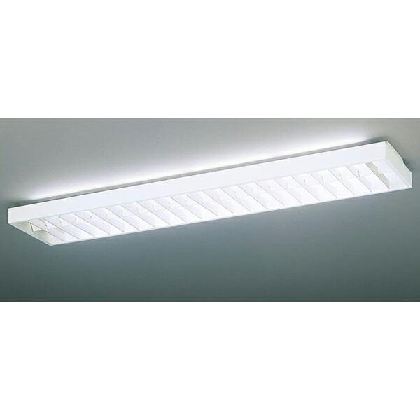 【法人様限定】【NNF42596 LT9+LDL40S・N/29/38-K】パナソニック 別売ランプ3800lmKとの組合せ 2灯用・ルーバ 調光 【panasonic】/代引き不可品|住宅設備機器の小松屋