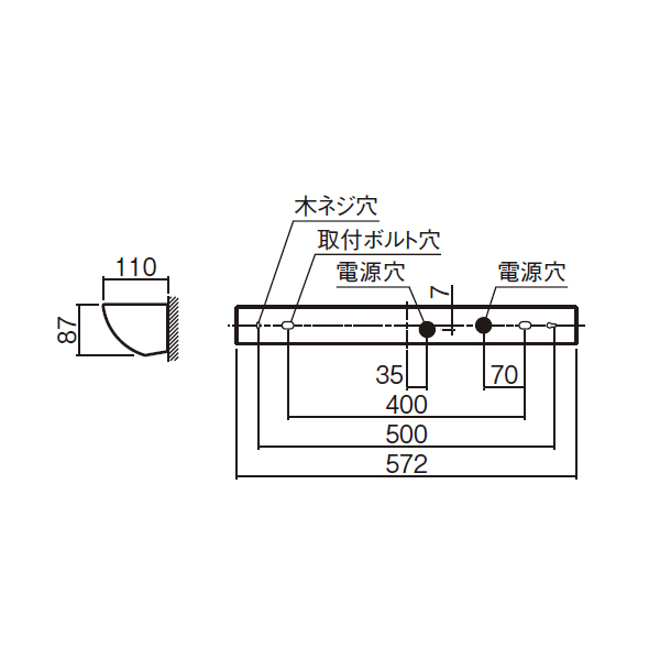 スペシャルオファパナソニック 美光色LEDミラーライト標準 FL20形器具