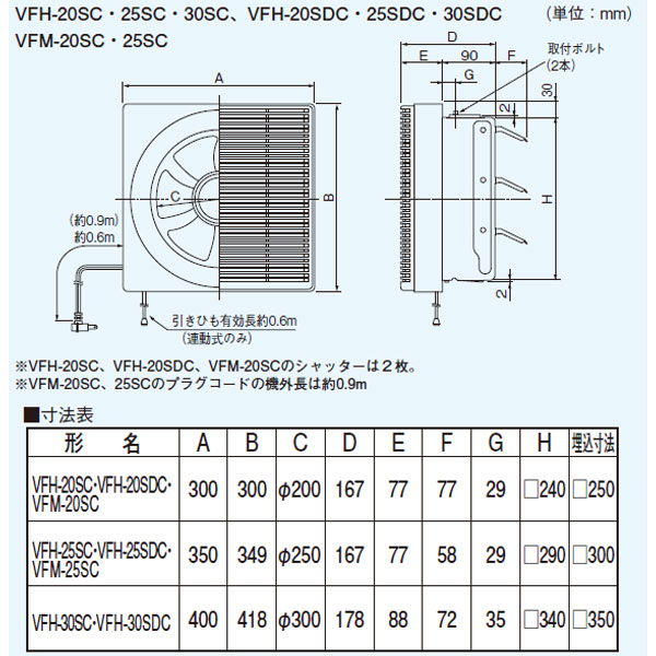 お見舞い 大人気 VFH-25SC 一般換気扇 TOSHIBA 東芝 - その他 - labelians.fr