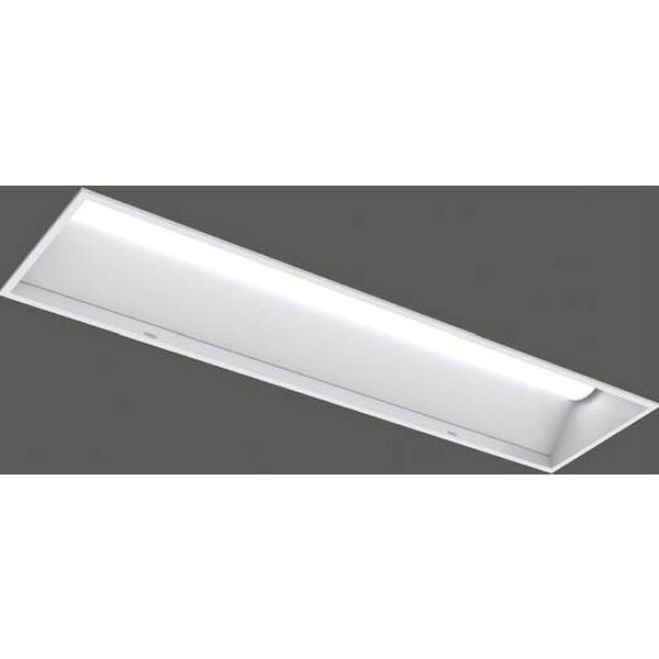 【LEER-43602-LS9+LEEM-40693N-01】東芝 LEDベースライト 40タイプ システムアップW300 埋込形 昼白色 5000K 【TOSHIBA】