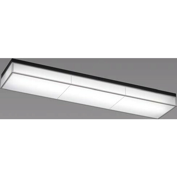 【LEKT423693WW-LD9+LEDX-42311】東芝 LEDベースライト 40タイプ 直付形 和風モダンタイプ 調光タイプ 温白色 3500K 【TOSHIBA】｜住宅設備機器の小松屋