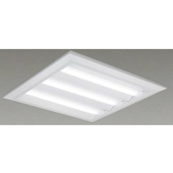 【LEKT770112L-LD9】東芝 LEDベースライト TENQOOスクエア LEDバータイプ 直付埋込兼用形□720 下面開放タイプ 色温度3000K Ra83 FHP45