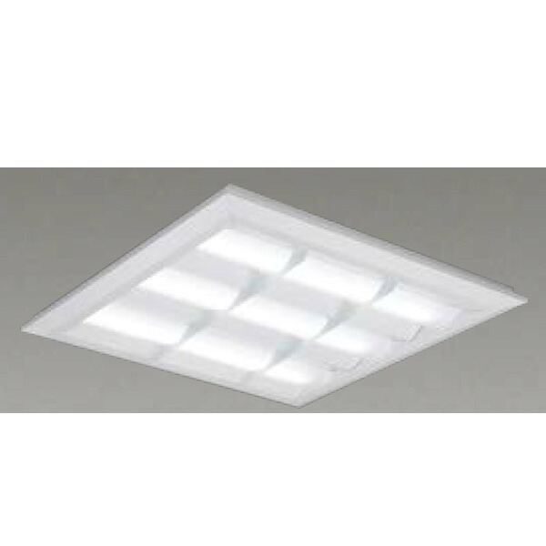 【LEKT751852D-LD9】東芝 LEDベースライト TENQOOスクエア LEDバータイプ 直付埋込兼用形 バッフルタイプ 直付埋込兼用形□570 14,075円