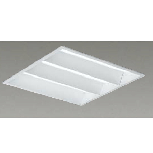 【LEKR740852W-LD9】東芝 LEDベースライト TENQOOスクエア LEDバータイプ 埋込形 下面開放タイプ 埋込形□450 色温度4000K Ra83 FHP32|住宅設備機器の小松屋