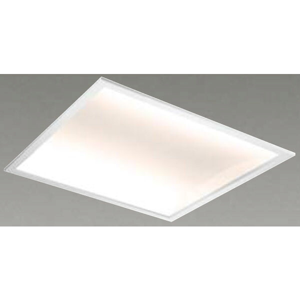 【LEKR760125W-LD9】東芝 LEDベースライト TENQOOスクエア パネルタイプ 間接光風パネルタイプ 埋込形□600 色温度4000K Ra83 FHP45