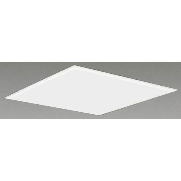 【LEKR712141FL-LD9】東芝 LEDベースライト TENQOOスクエア パネルタイプ 間接光風パネルタイプ 乳白パネル 下面カバー ペン皿タイプ