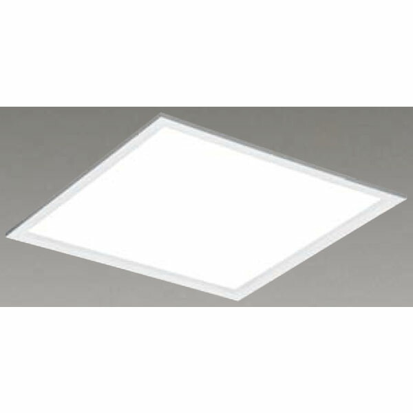 【LEKR760901FN-LD9】東芝 LEDベースライト TENQOOスクエア パネルタイプ 間接光風パネルタイプ 乳白パネル 埋込形□600 色温度5000K