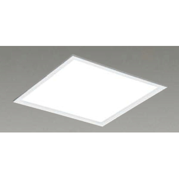 【LEKR745851FN-LD9】東芝 LEDベースライト TENQOOスクエア パネルタイプ 間接光風パネルタイプ 乳白パネル 埋込形□450 色温度5000K