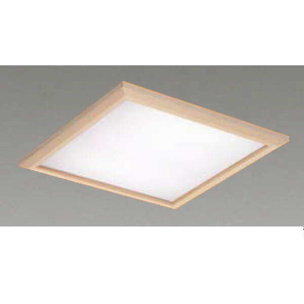 【LEKR745651JWW-LD9】東芝 LEDベースライト TENQOOスクエア パネルタイプ 和風乳白パネル 埋込形□450 色温度3500K Ra83 FHP32 形&times;3｜住宅設備機器の小松屋