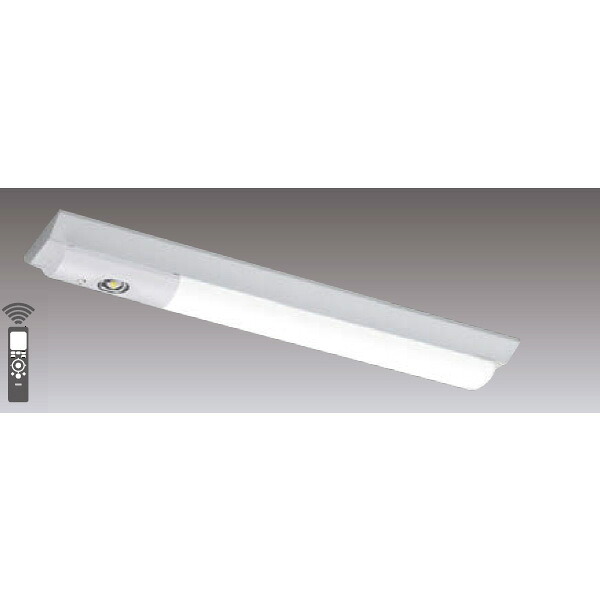 【LEKTS212084L-LS9】東芝 TENQOOシリーズ 非常用照明器具 20タイプ直付（W120） 高出力タイプ 一般タイプ FL20&times;1相当 非調光｜住宅設備機器の小松屋