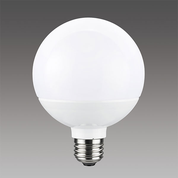 楽天市場】LED電球 E26口金 ボール電球100W形相当 昼白色 東芝