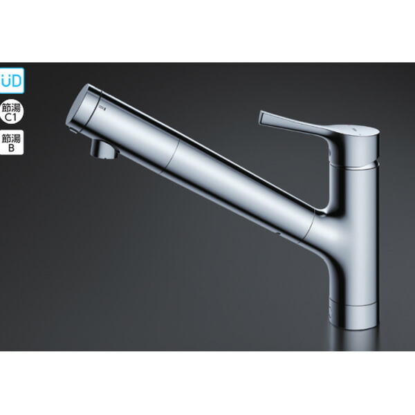 楽天市場】TOTO(トートー)台付シングル混合水栓(エコシングル、浄水