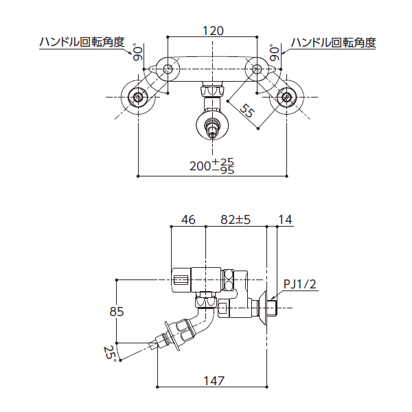 人気特価 ピタットくん 壁給水タイプ Toto 洗濯機用水栓 洗濯機用水栓 住宅設備機器の小松屋 緊急止水弁付 トートー Tw21r 緊急止水弁付 壁給水タイプ