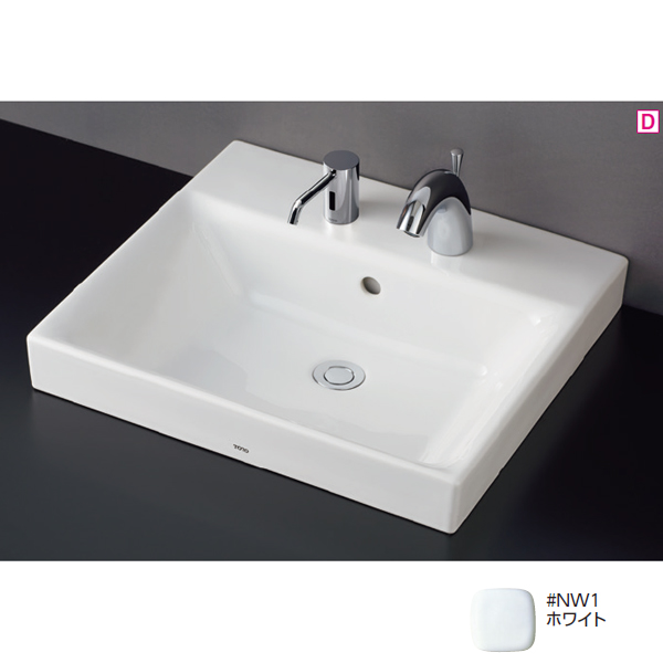 楽天市場】【LS715 #NW1】TOTO 洗面器 ベッセル式洗面器 ホワイト 