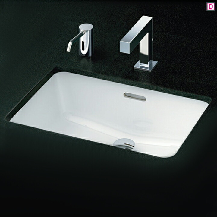 【新品未使用】TOTO 洗面器 L502 #NW1 ホワイト TOTO L502#NW1 TOTOカウンター式洗面器 アンダーカウンター式