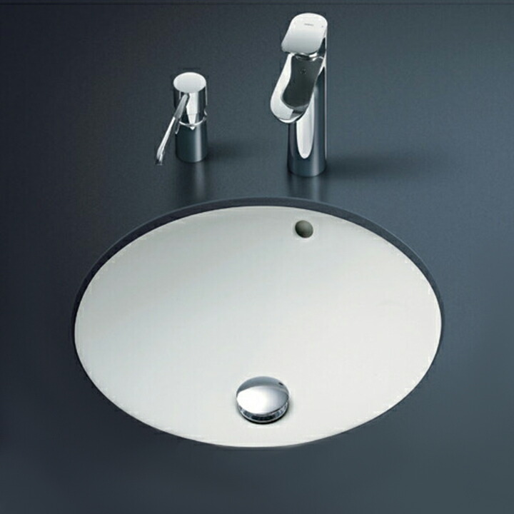 TOTO L531 洗面器 450mm x 360mm #NW1 TOTO L531 洗面器 450mm x 360mm #NW1