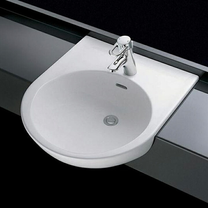 【L830CRU】TOTO 洗面器 セルフリミング式洗面器 【トゥートゥー】