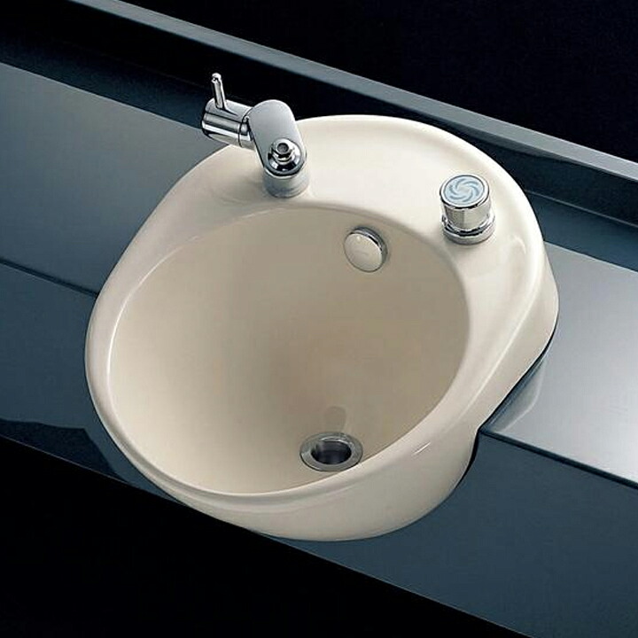 【L595】TOTO 洗面器 セルフリミング式歯みがき器 【トートー】