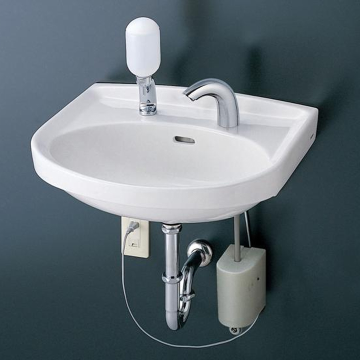 楽天市場】【LSH50BS】TOTO 壁掛手洗器 角形 セット一式 手洗器・立水栓セット 【トートー】 : 住宅設備機器の小松屋