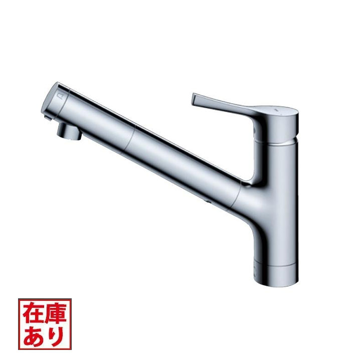 【店卸し資産有り】【TKS05320J】TOTO 台付シングル雑ぜ合わせる水栓（エコシングル、浄水薬莢内蔵、吐水切替） 勝手もと用 GG続きもの トゥートゥー