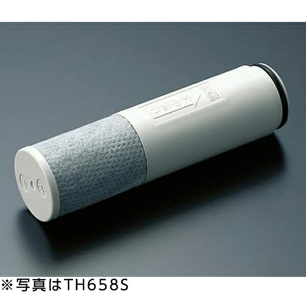 【TH658-3】TOTO 風呂場取り替え部分品 浄水器取り替え用薬莢 【トゥートゥー】 トイレ用設備-便器-花・ガーデン・DIY