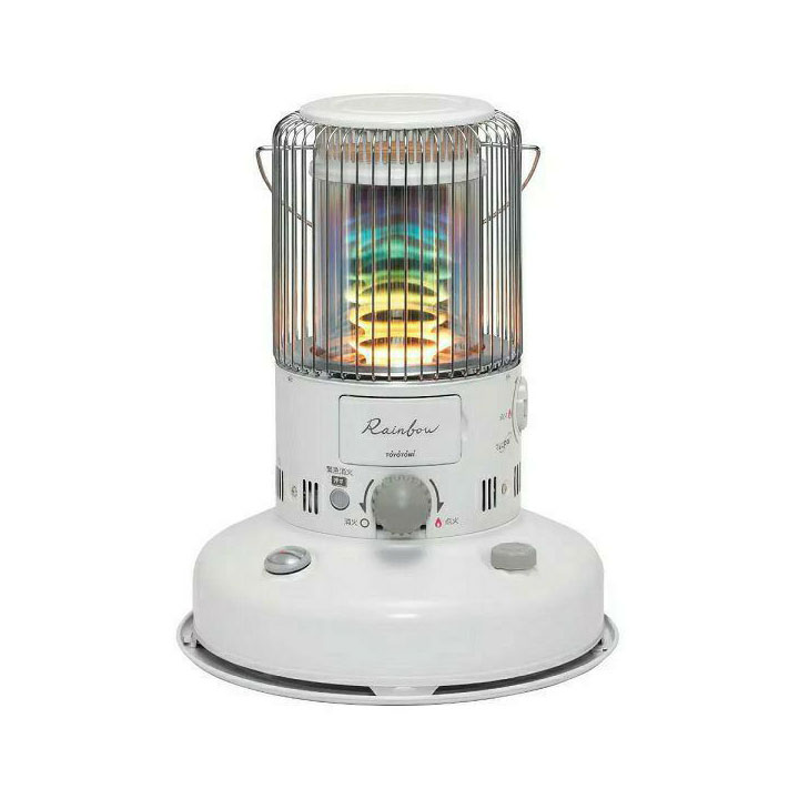 【RB-G2524(W)】トヨトミ 原油暖房器 白いこと 暖房装置 7～9畳 虹霓暖房器 対流形暖房器 独居室受け答え TOYOTOMI