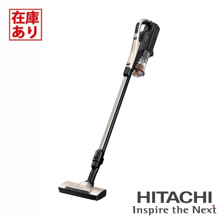 スティッククリーナーラクかるスティック PV-BL3K N (ライトゴールド) ラクかるスティック PV-BL3K(N) [ライトゴールド]の製品画像