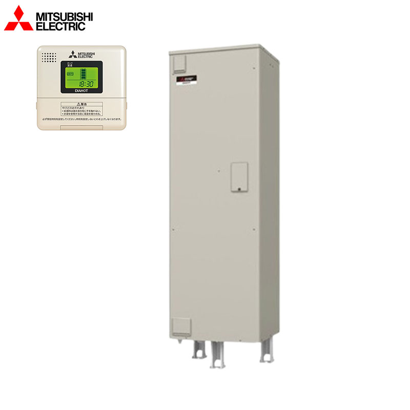 【送料無料】三菱電機 電気温水器 ダイヤホット 給湯専用 460L 角型 マイコン 高圧力型 2ヒータータイプ リモコン付属 SRT-466HUD|住設店