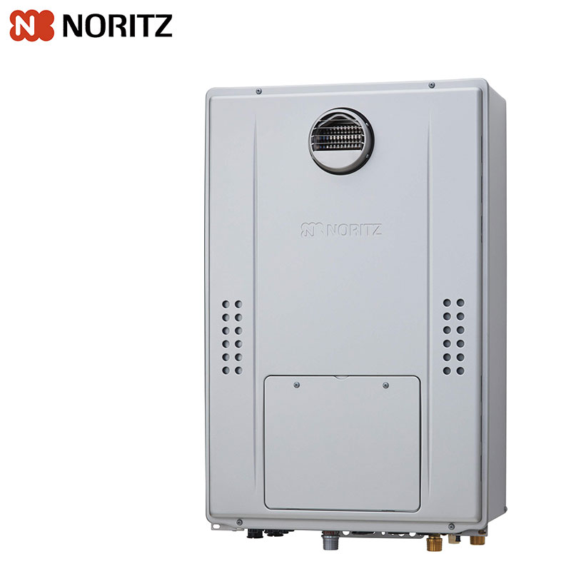 ノーリツ 熱源機 エコジョーズ 本体のみ 1温度 暖房能力11.6kW 屋外壁掛型 PS設置型 前面排気 オート 24号 GTH-C2470SAW-BL｜住設店