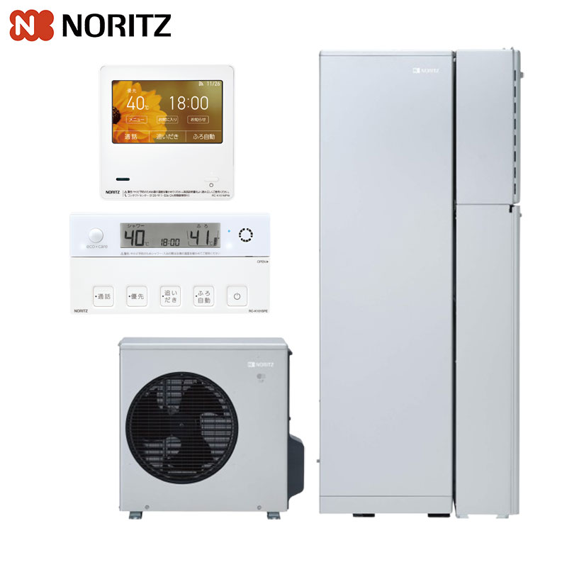 【送料無料】ノーリツ ハイブリッド給湯器 HPHBR290セット ふろ・給湯 140L フルオート 24号 一般地 GT-C2472AW-1-BL-140L-set1|住設店