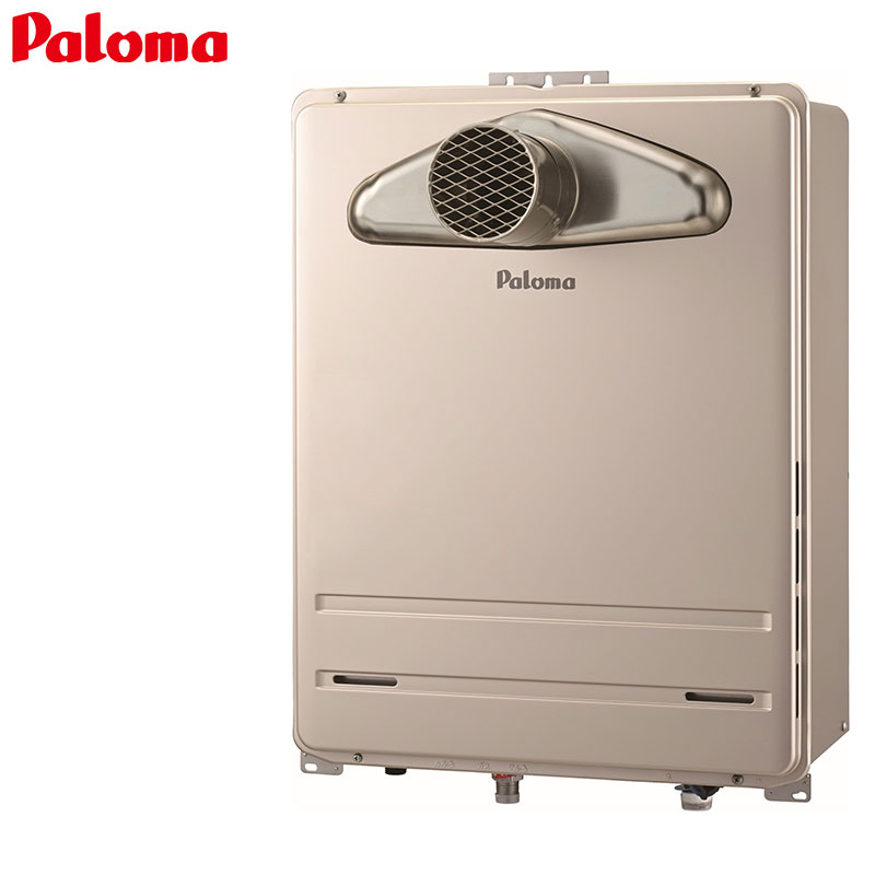 楽天市場】パロマ ガスふろ給湯器 本体のみ 屋内壁掛型 上方排気 強制