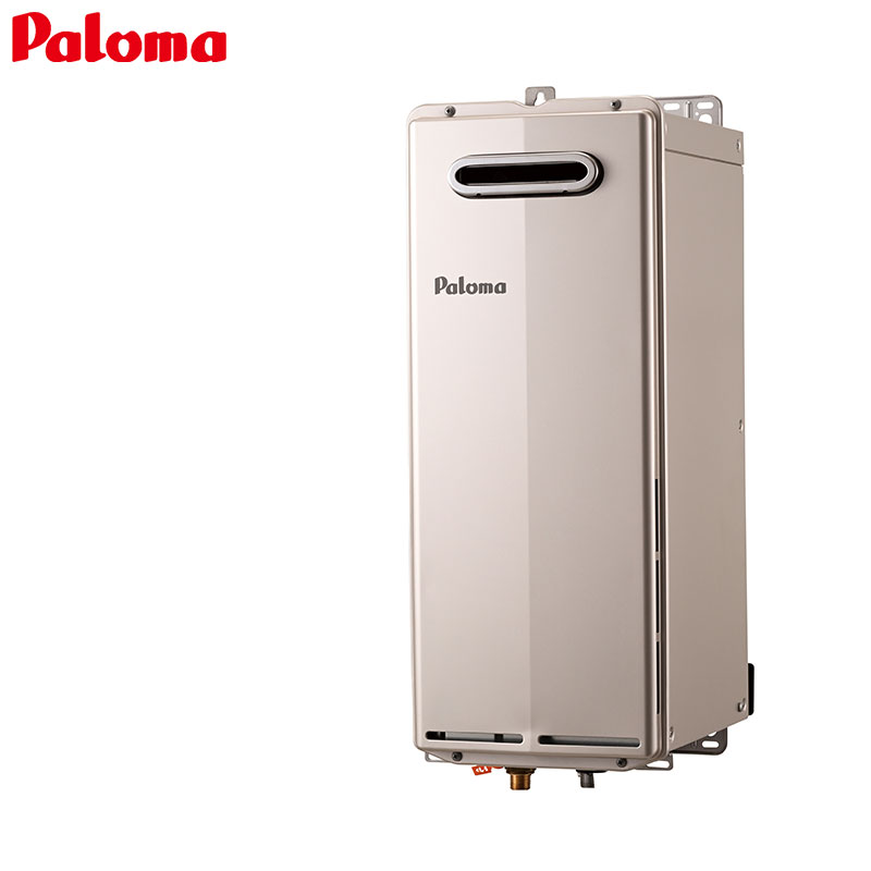 パロマ ガス給湯器 本体のみ 屋外壁掛型 PS設置型 給湯専用 スリム 20号 15A PH-S2015AWL|住設店