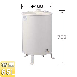 CHOFU 油タンク 容量：85L 給湯器部材 OT-98