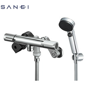 楽天市場】サンエイ SANEI サーモシャワー混合栓 SK1811C-N : Arclands
