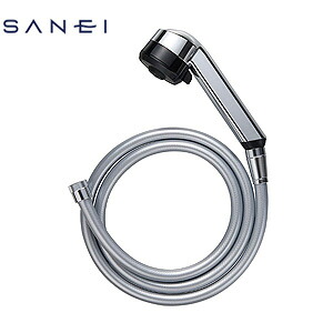 SANEI シャワーヘッドセット ボディケア ホース 長さ1.6m PS3051-CTA-CC