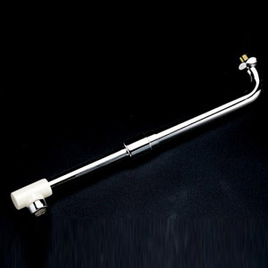 TOTO 取り替え用パーツ 伸縮自在スパウト 230～350mm 接続ねじW26山20 整流キャップ付 水栓部材 THY273AL