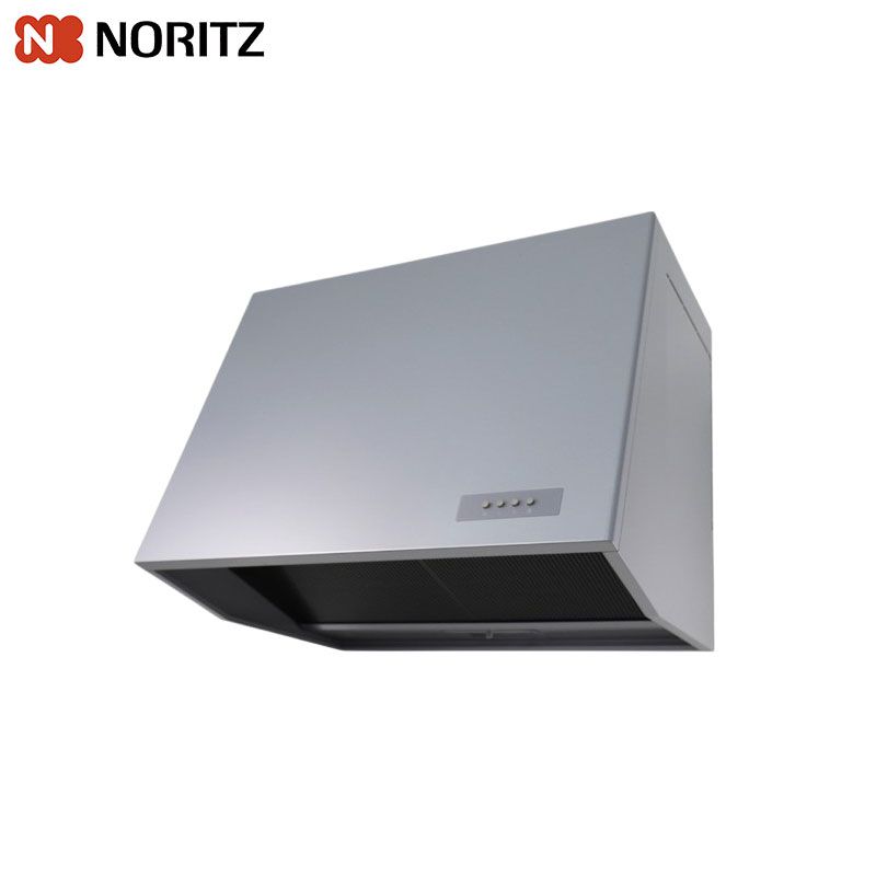 ノーリツ レンジフード プロペラファン 幅75cm ブーツ型 シルバー NFG7B08PSI